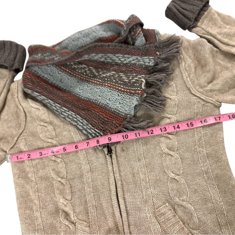 BKE Buckle Scarf Knit Sweater - Picture 3 of 9